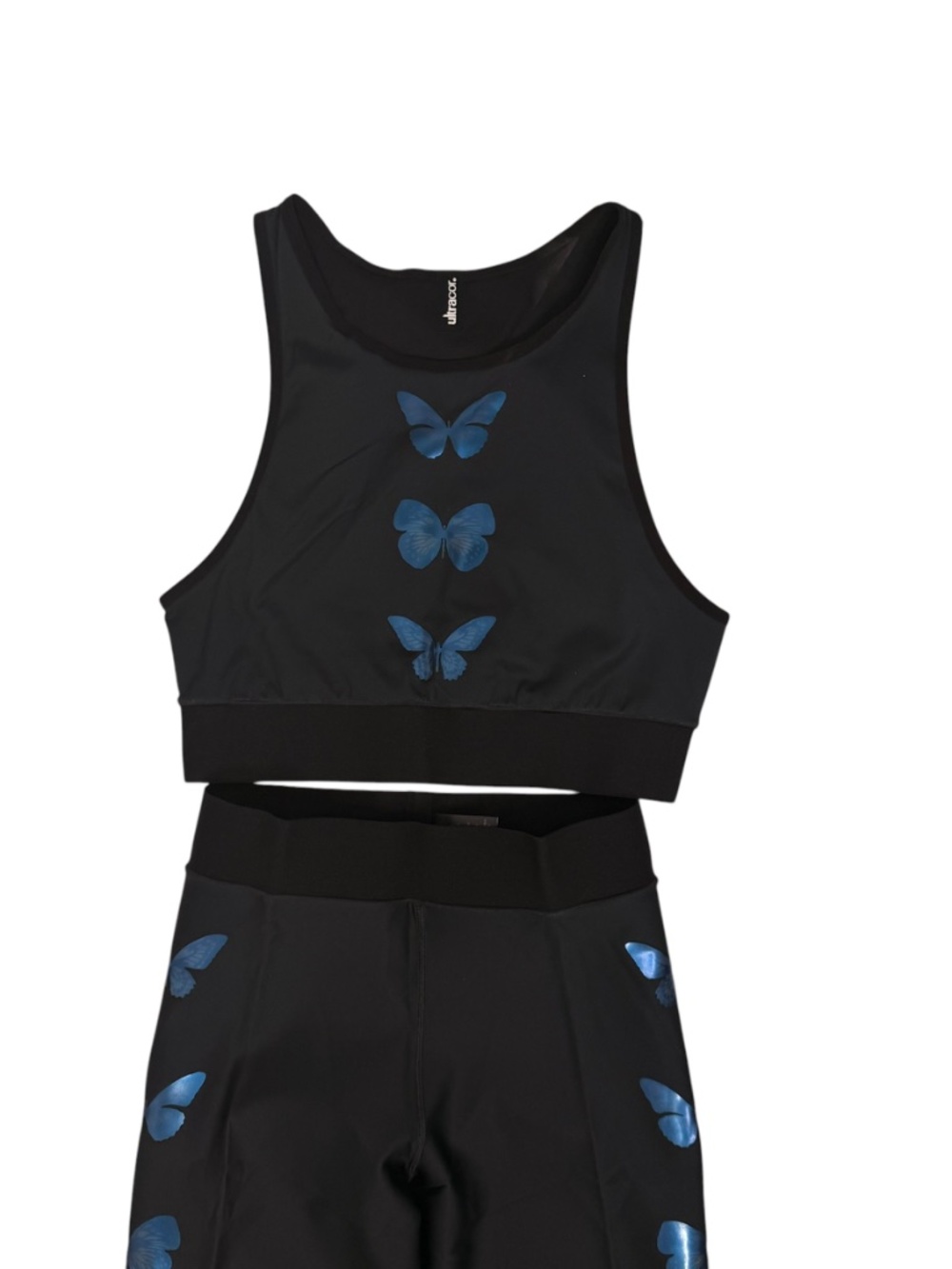 🦋 Ultracor Butterfly Dream Set Crop Top + Leggings S NWOT